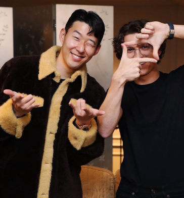 손흥민 톰홀랜드