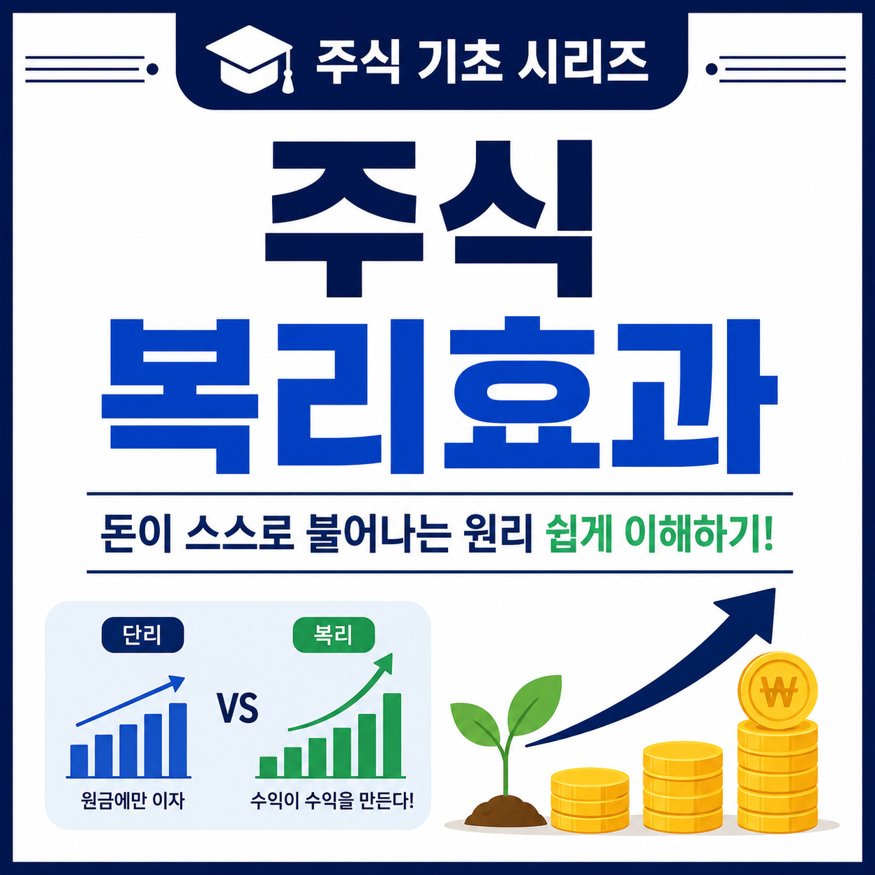 주식 복리효과