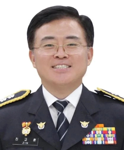 경찰시절 진교훈 후보