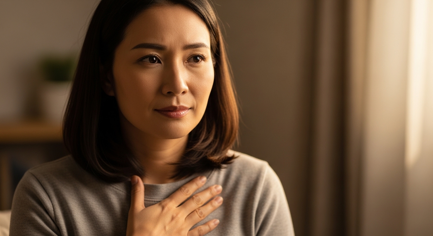 심장은 정상인데, 왜 가슴이 아플까?