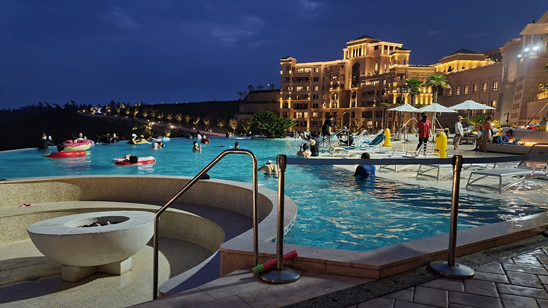 쏠비치 진도 인피니티 야경1