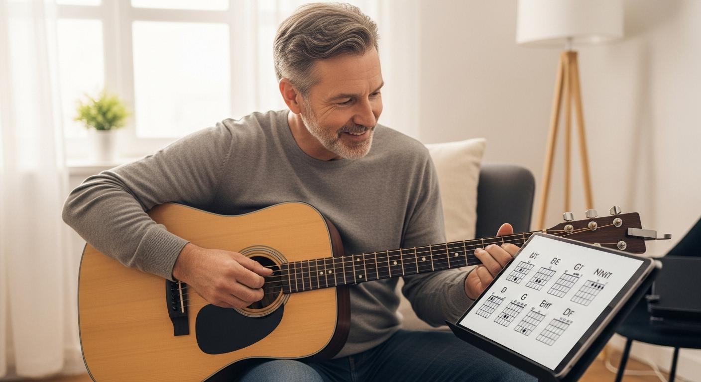 초보 기타 교본