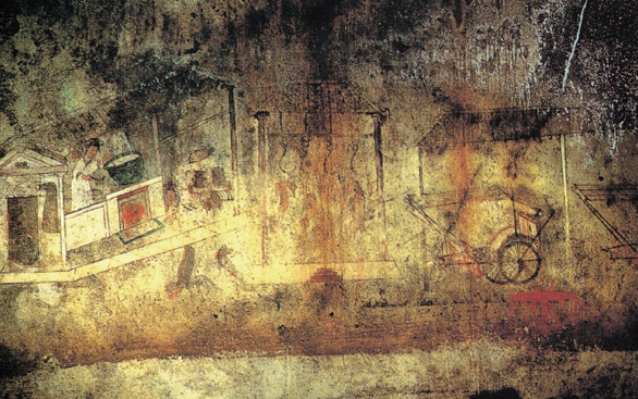 온돌 관련 고구려 벽화