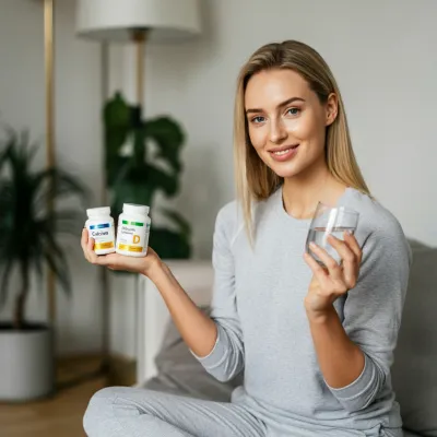 칼슘 마그네슘 비타민D 복용시간4