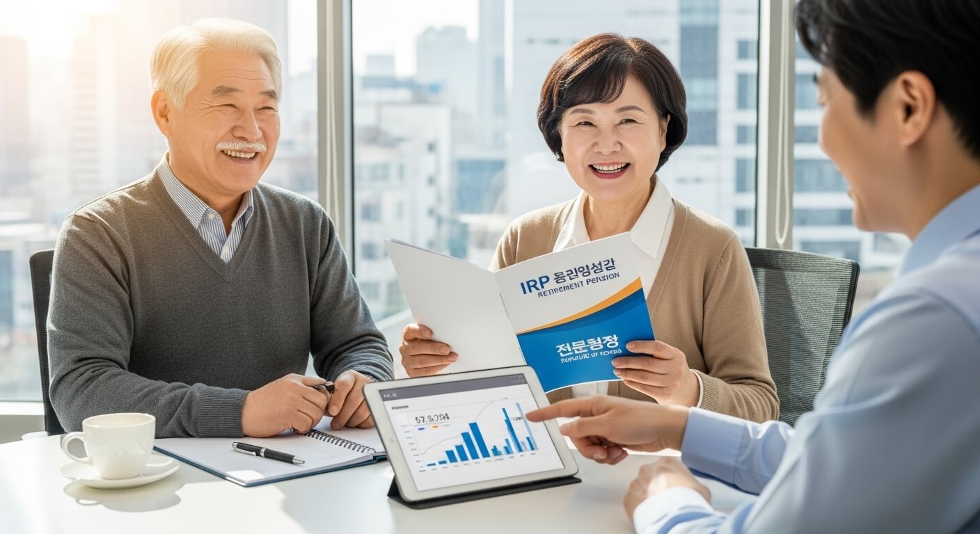 IRP 퇴직연금 수령방법
