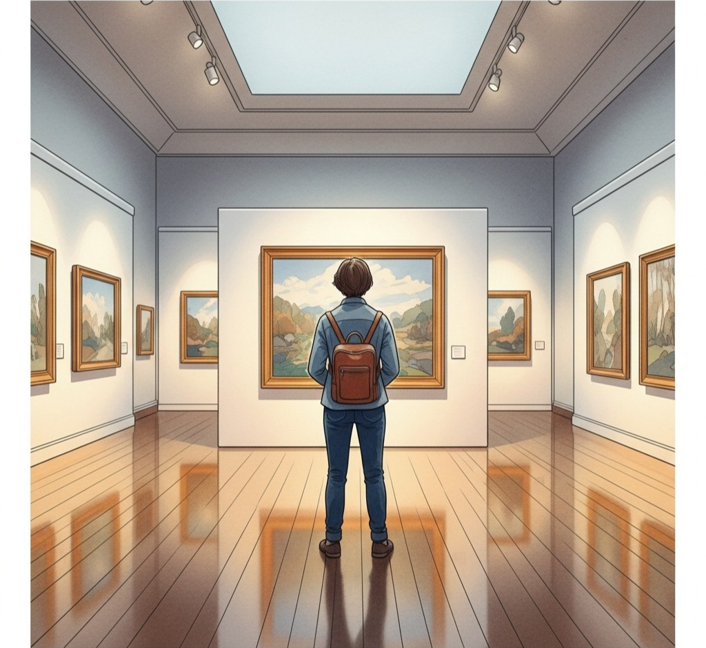 전시 관람을 시작하면 생기는 인지적 변화 핵심 정리