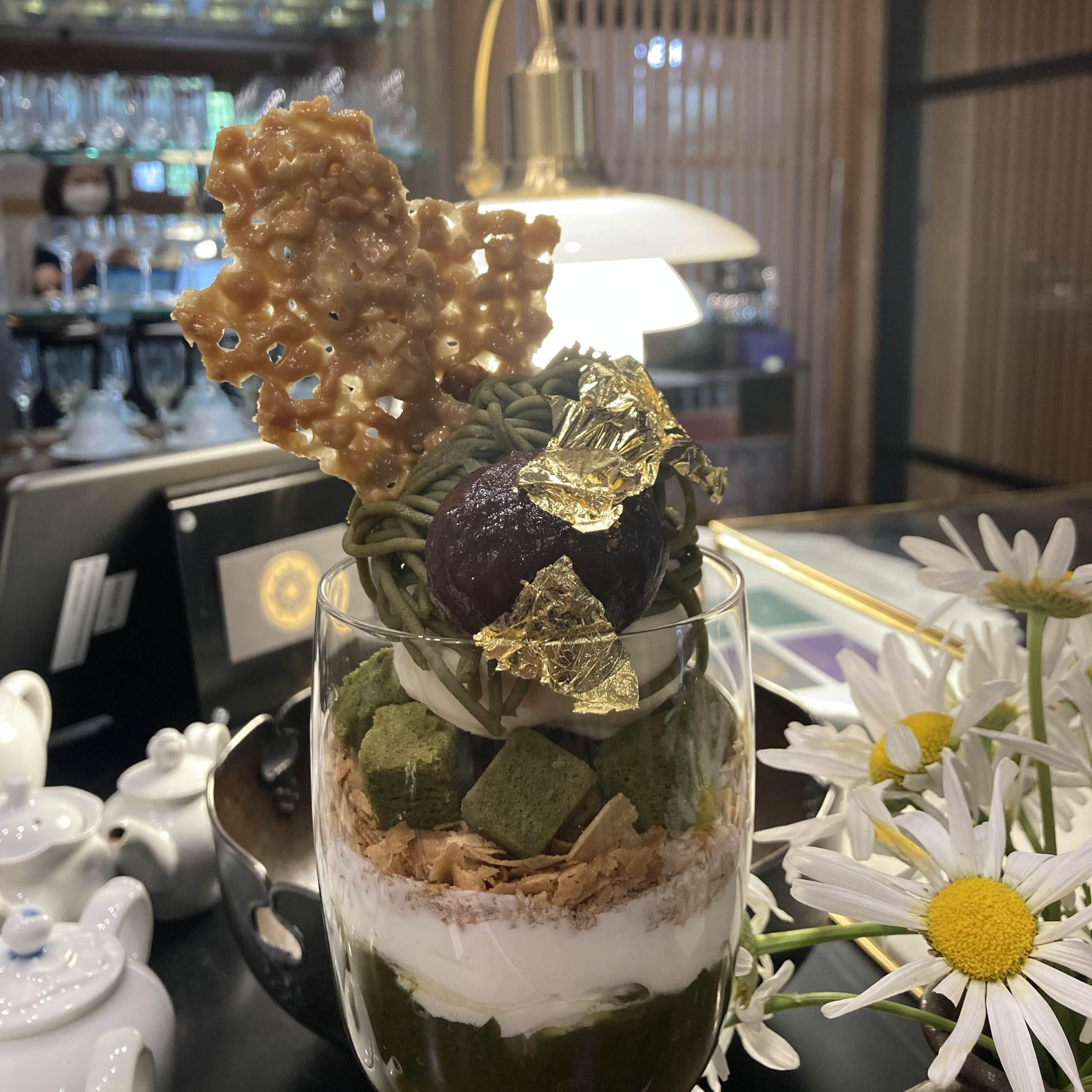 말차몽블랑파르페