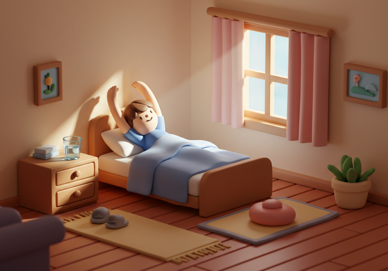 매일 아침 상쾌하게 일찍 일어나는 5가지 습관