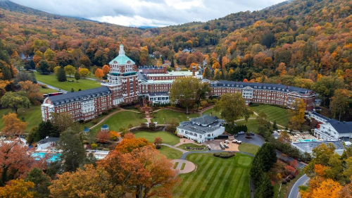 The Omni Homestead Resort & Spa, Hot Springs (by Booking.com)