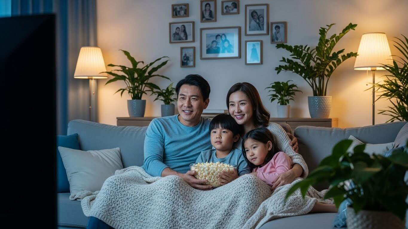 가족과 함께 보기 좋은 영화 관련 사진