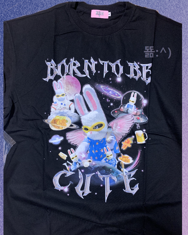 뿅뿅 지구 오락실 굿즈 토롱이 티셔츠 