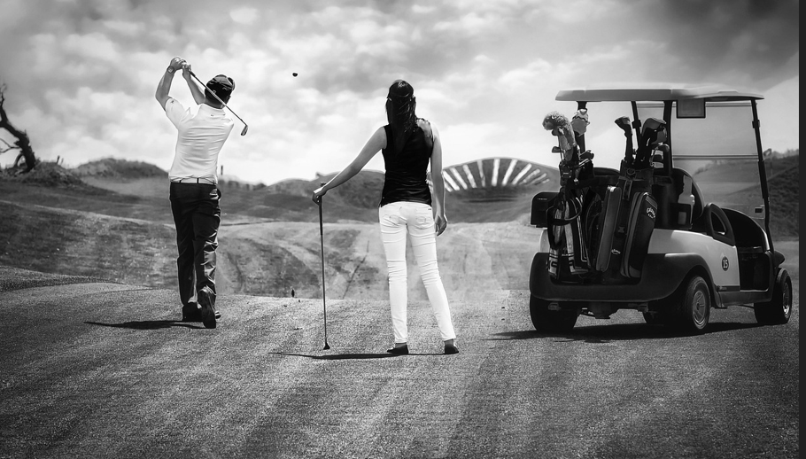 골프 경기 이미지