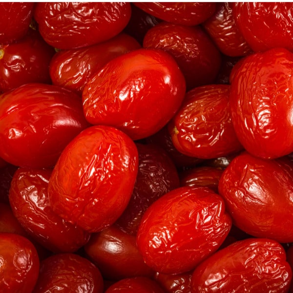 건조중인 구기자 열매