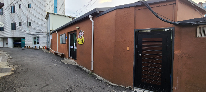 제주맛집 우진해장국 고사리육개장 인천국제공항맛집 외부 대기실