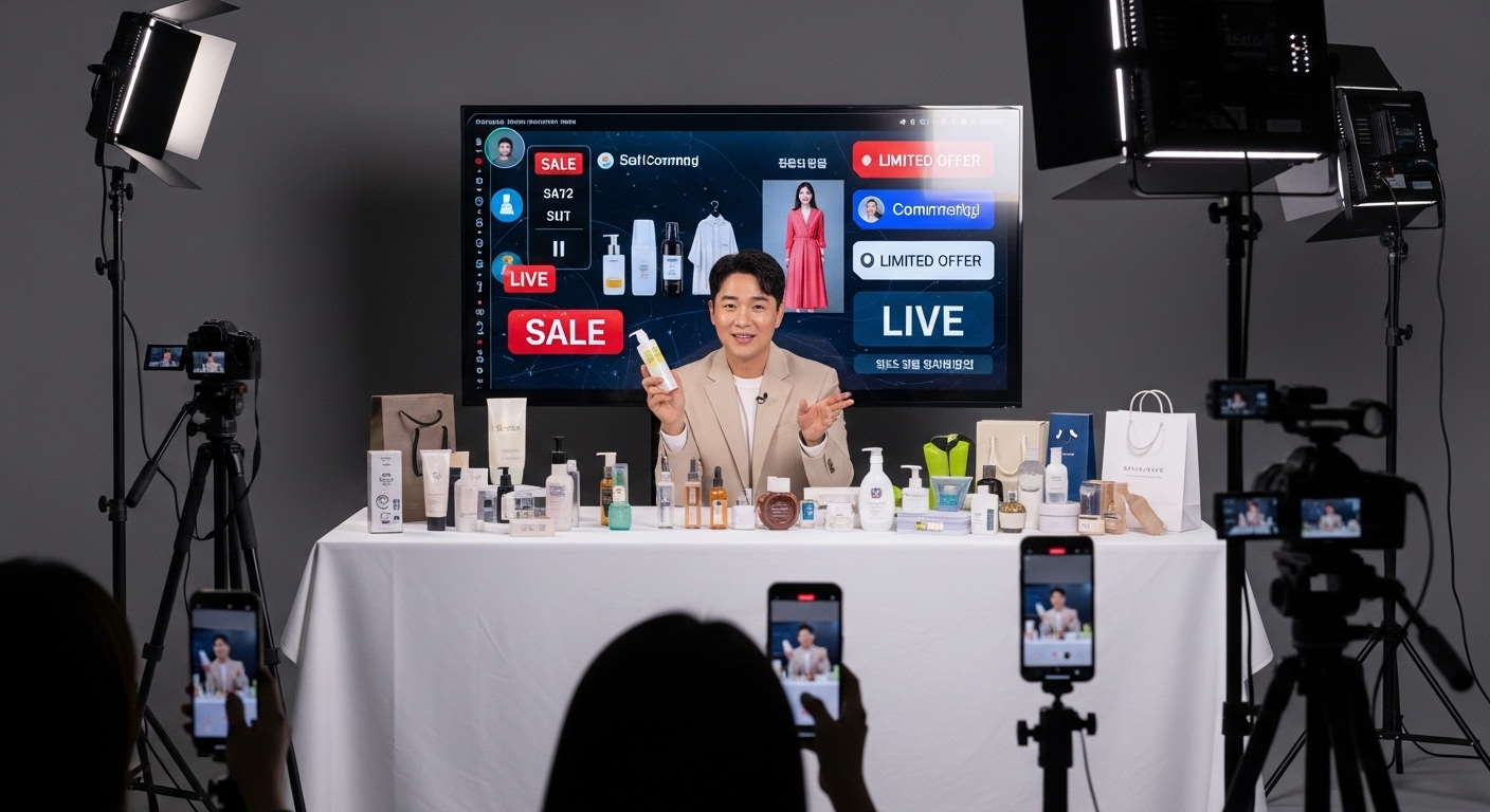 라이브 커머스