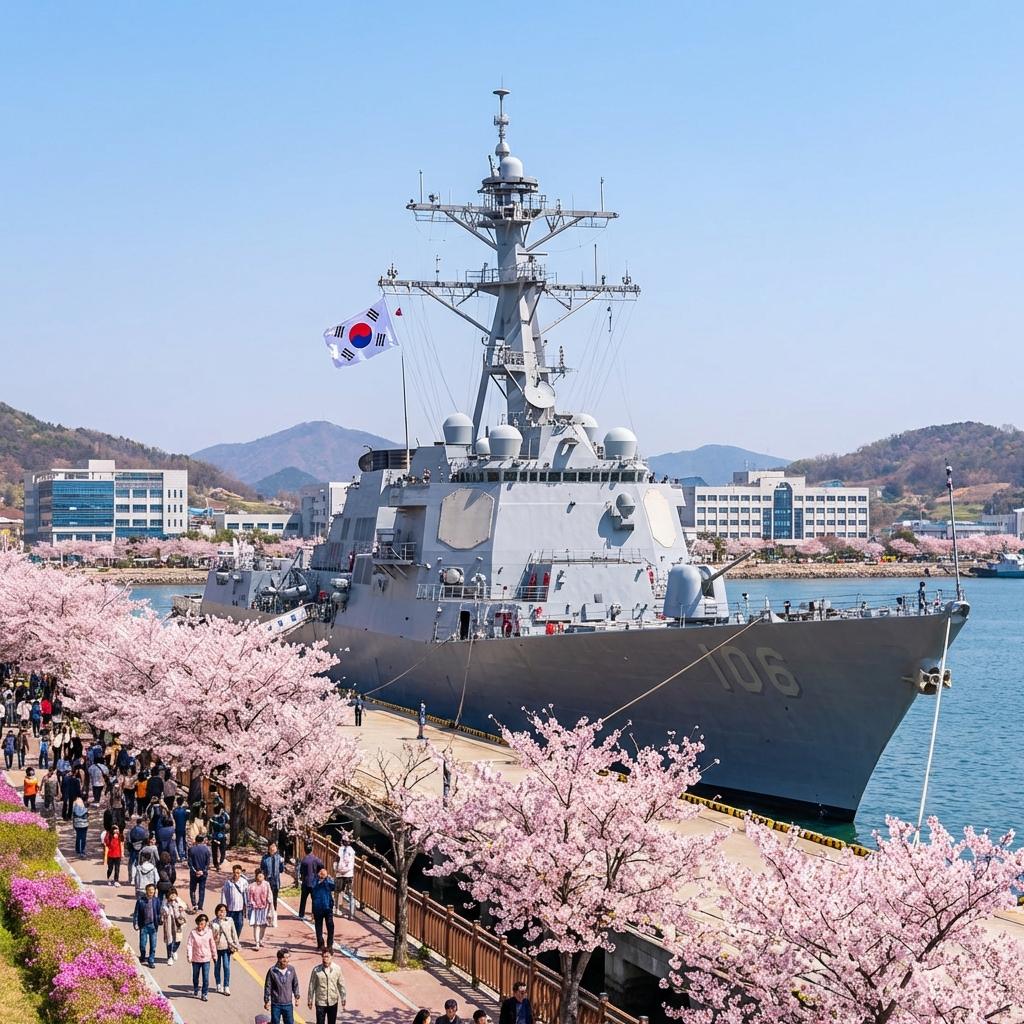 특별한 경험, 해군사관학교 개방 정보