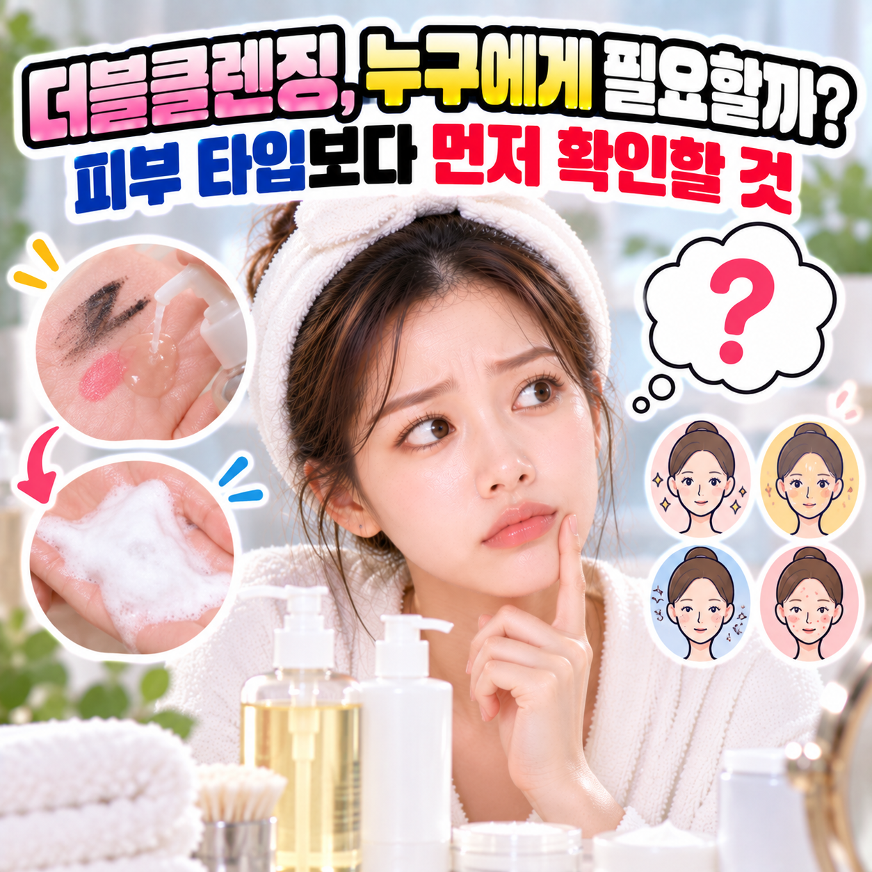 더블클렌징