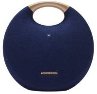 하만카돈 ONYX STUDIO5 무선 듀얼 사운드 블루투스 스피커, HKOS5BLUAS, 블루