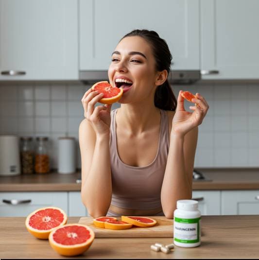 2025년 주목받는 나린진 효능 다이어트 소재로 뜨는 이유