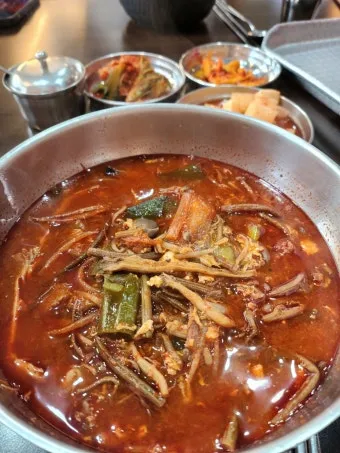 육개장 맛있게 끓이는법 사골 육수 레시피_18