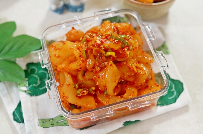 노각무침 레시피