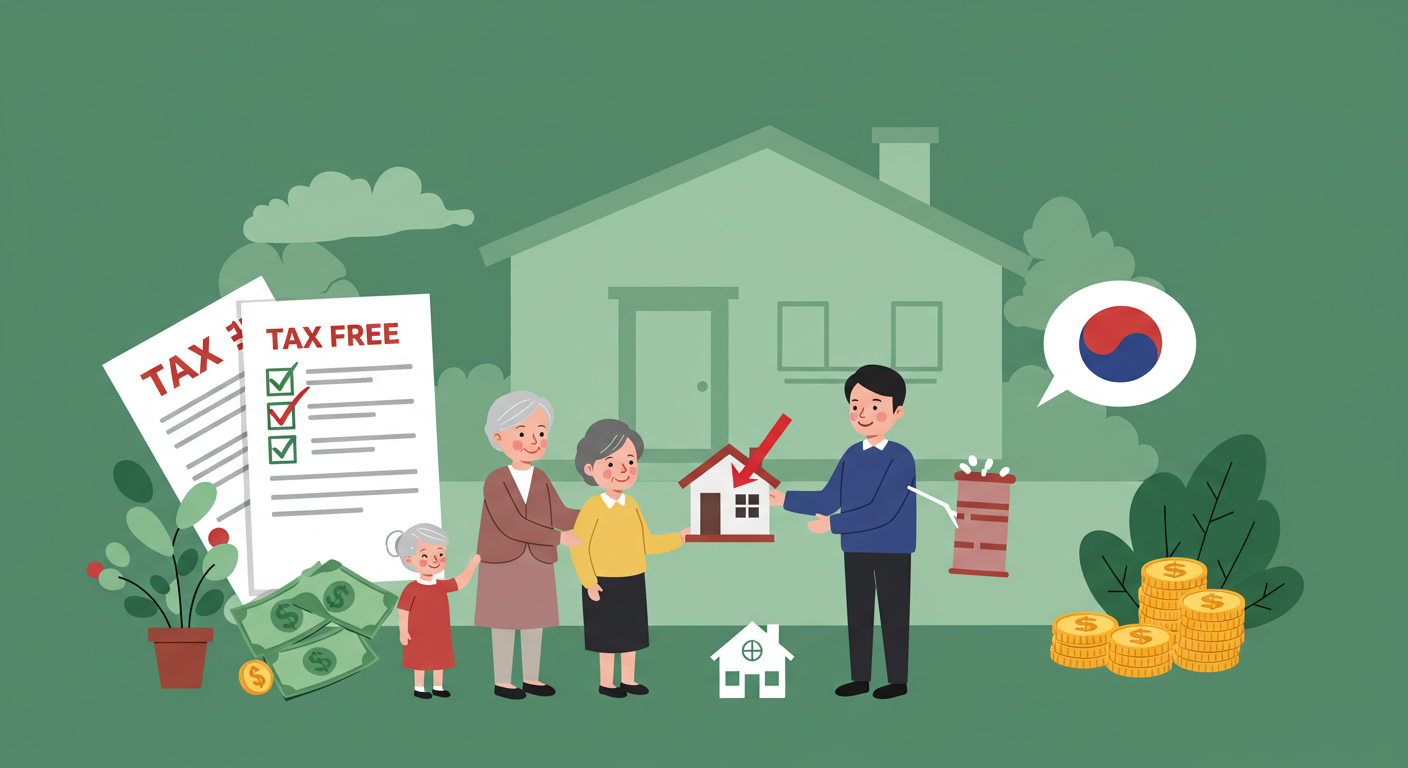 상속세 없이 자녀에게 재산 물려주는 방법은? 절세 전략 총정리!
