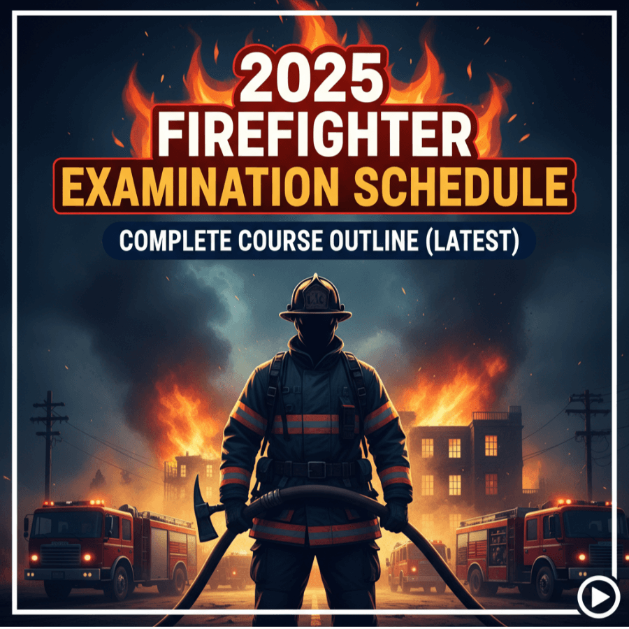 2025 -소방공무원 -시험- 일정&middot;과목- 완벽- 정리