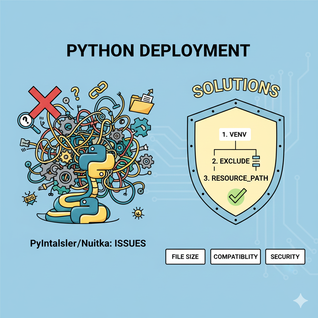 PyInstaller와 Nuitka 배포