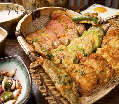 추석 음식 종류