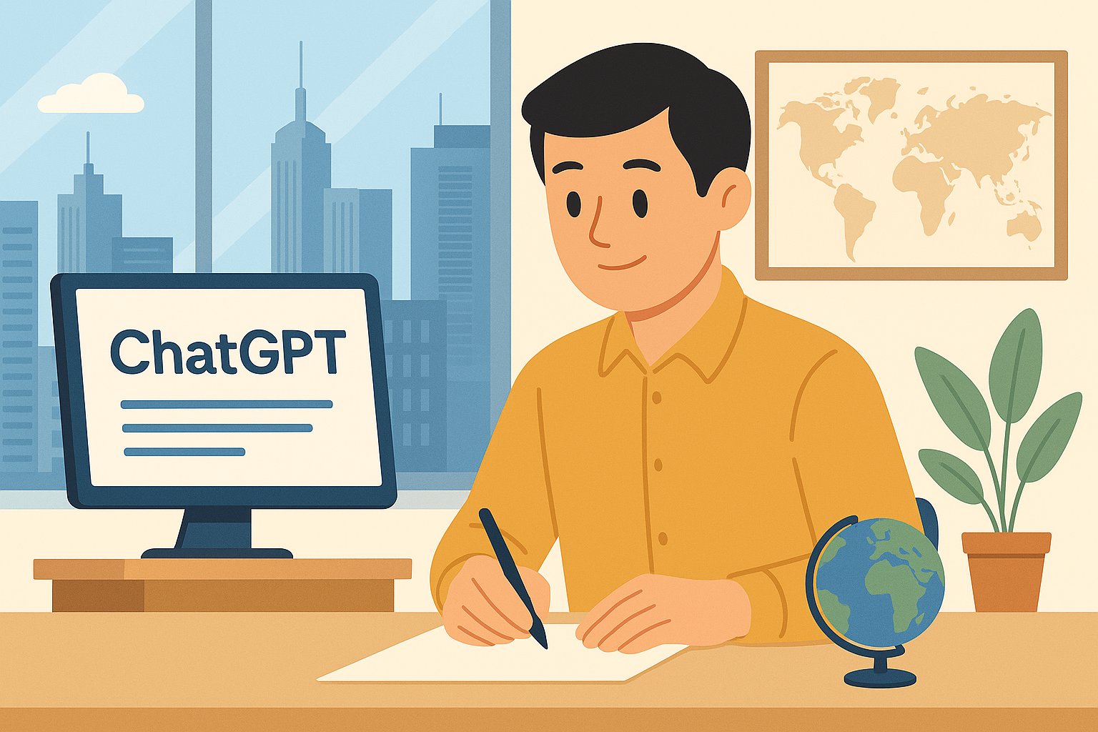 챗GPT로 다문화 팀 커뮤니케이션 전략 콘텐츠 만들기