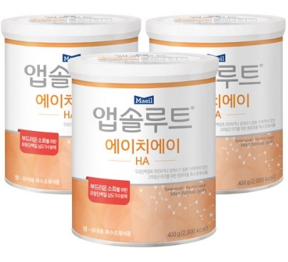 매일유업앱솔루트에이치에이