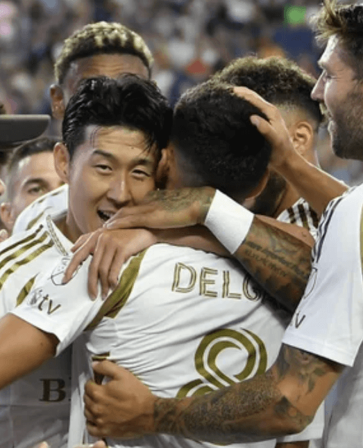 손흥민 MLS 경기