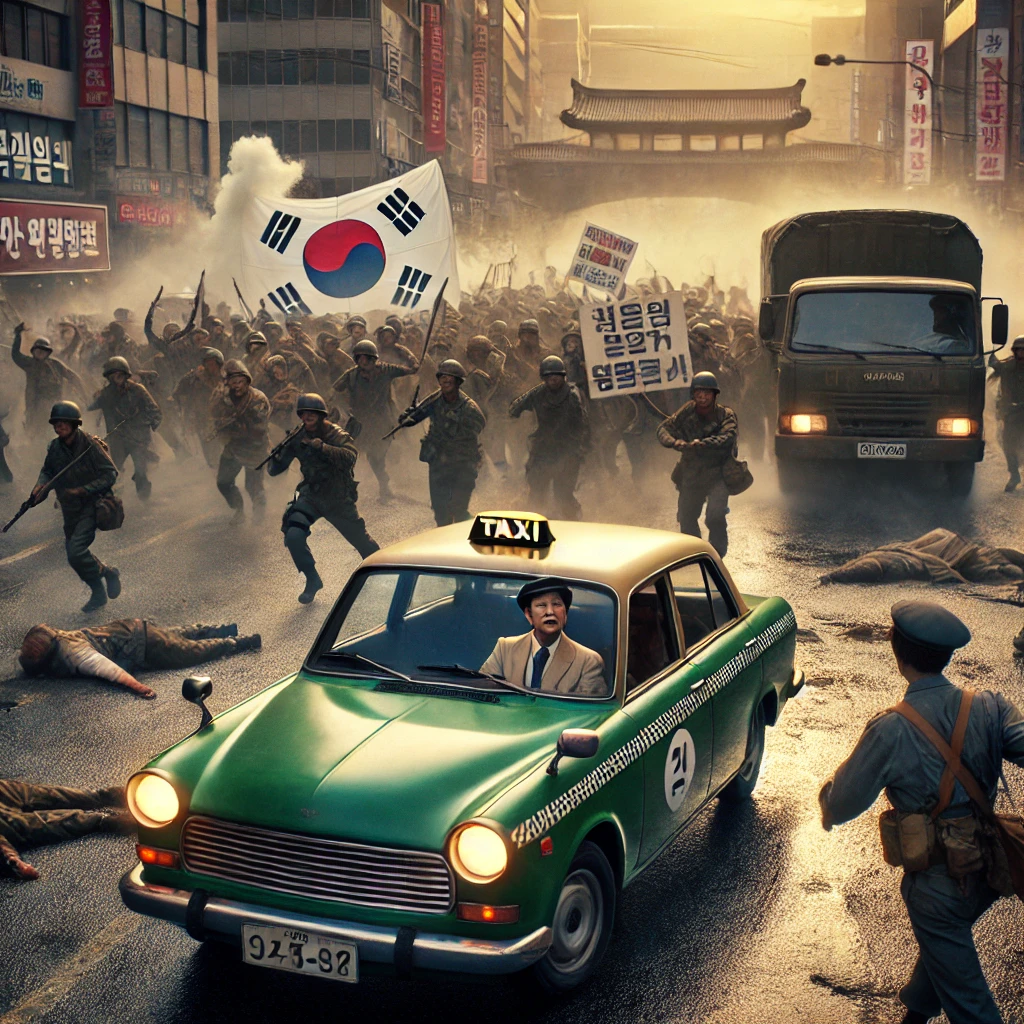 영화&lt;택시운전사&gt;로 담은 숨겼던 광주의 진실 (5·18 민주화운동)