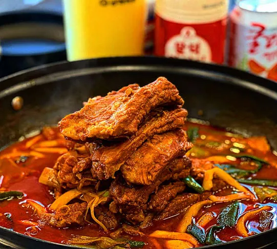 팔덕식당 안양본점