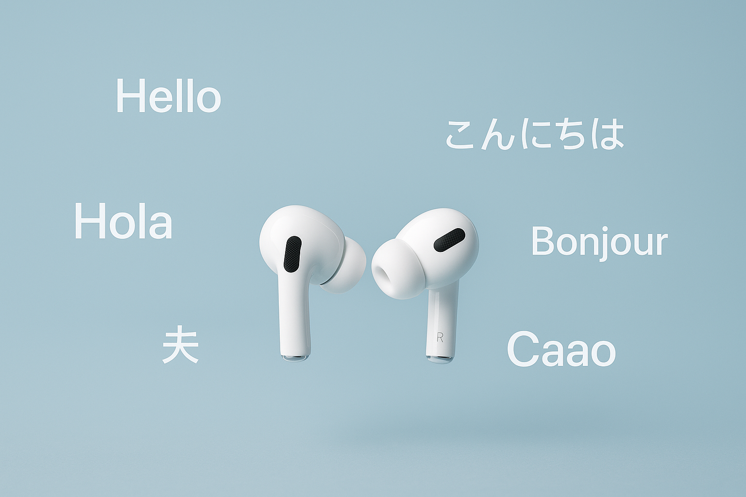 에어팟 실시간 번역 관련 이미지