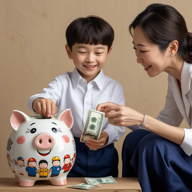 2025년 초등학생 일주일 용돈 얼마가 적당할까 적정 금액, 지급방식, 저축습관