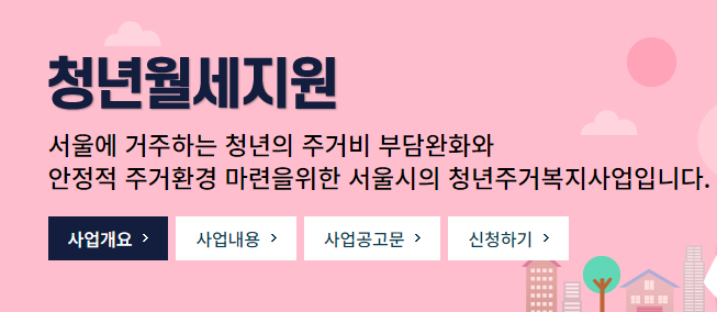 청년월세지원