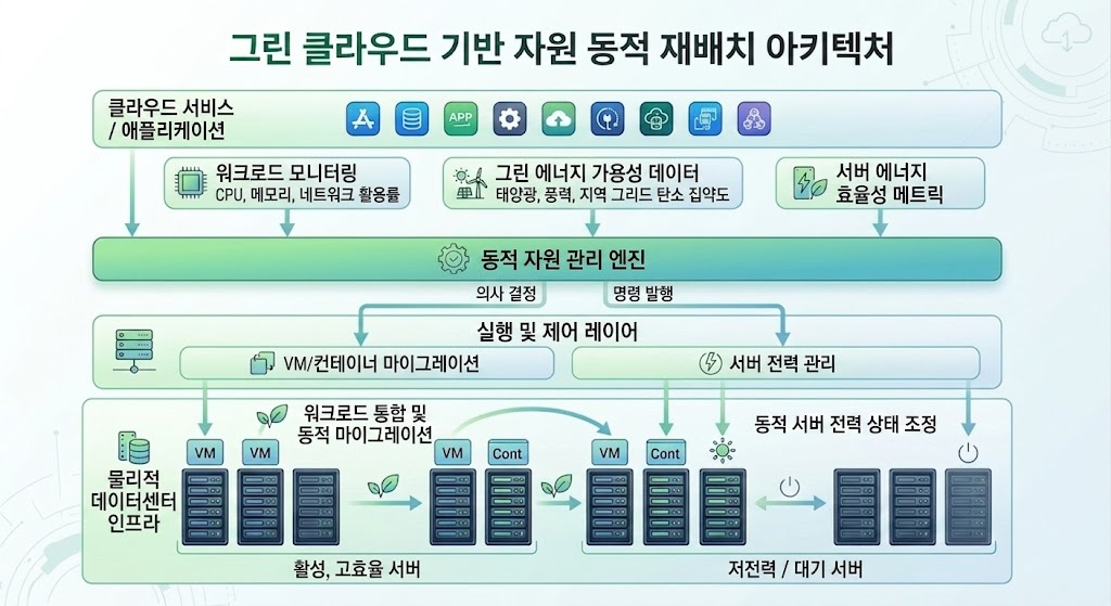 하드웨어 전력 데이터부터 가상화 레이어까지의 탄소 배출량을 실시간으로 수집하고 계측하는 그린 클라우드
