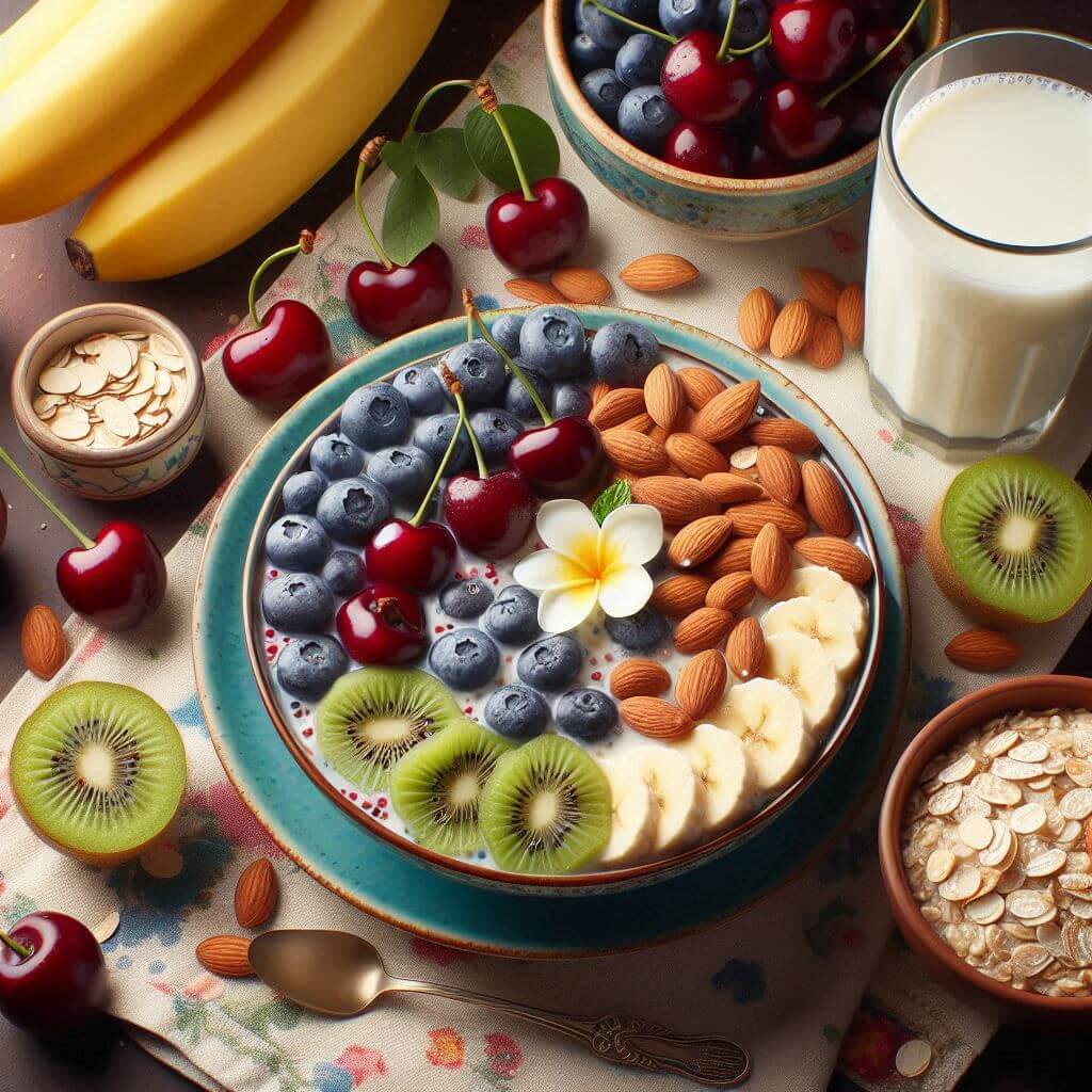 멜라토닌 풍부한 음식