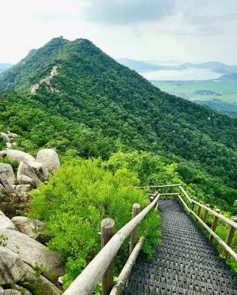 마니산 등산지도 등산로 시간 참성단 코스_22
