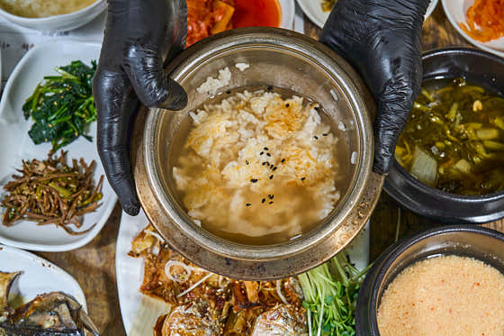 매일아침 강화도 여행 한정식 쌀밥정식