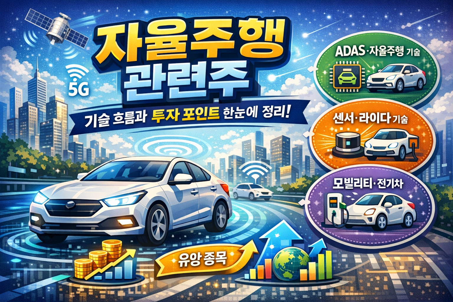 자율주행 관련주