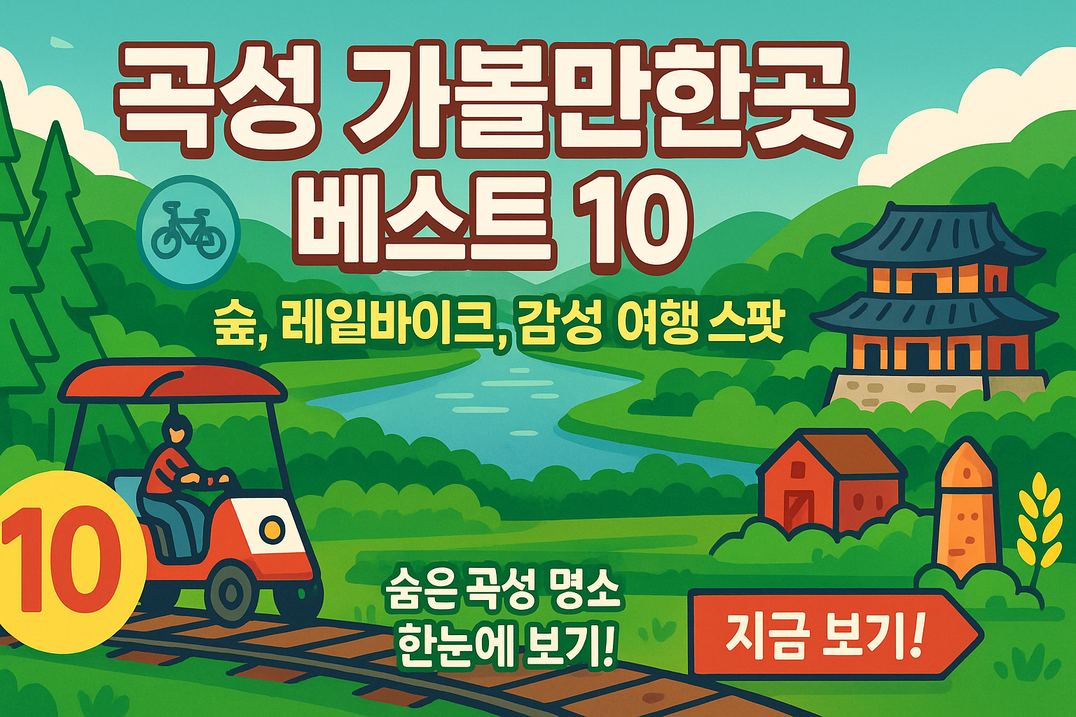 곡성 가볼만한곳 베스트10