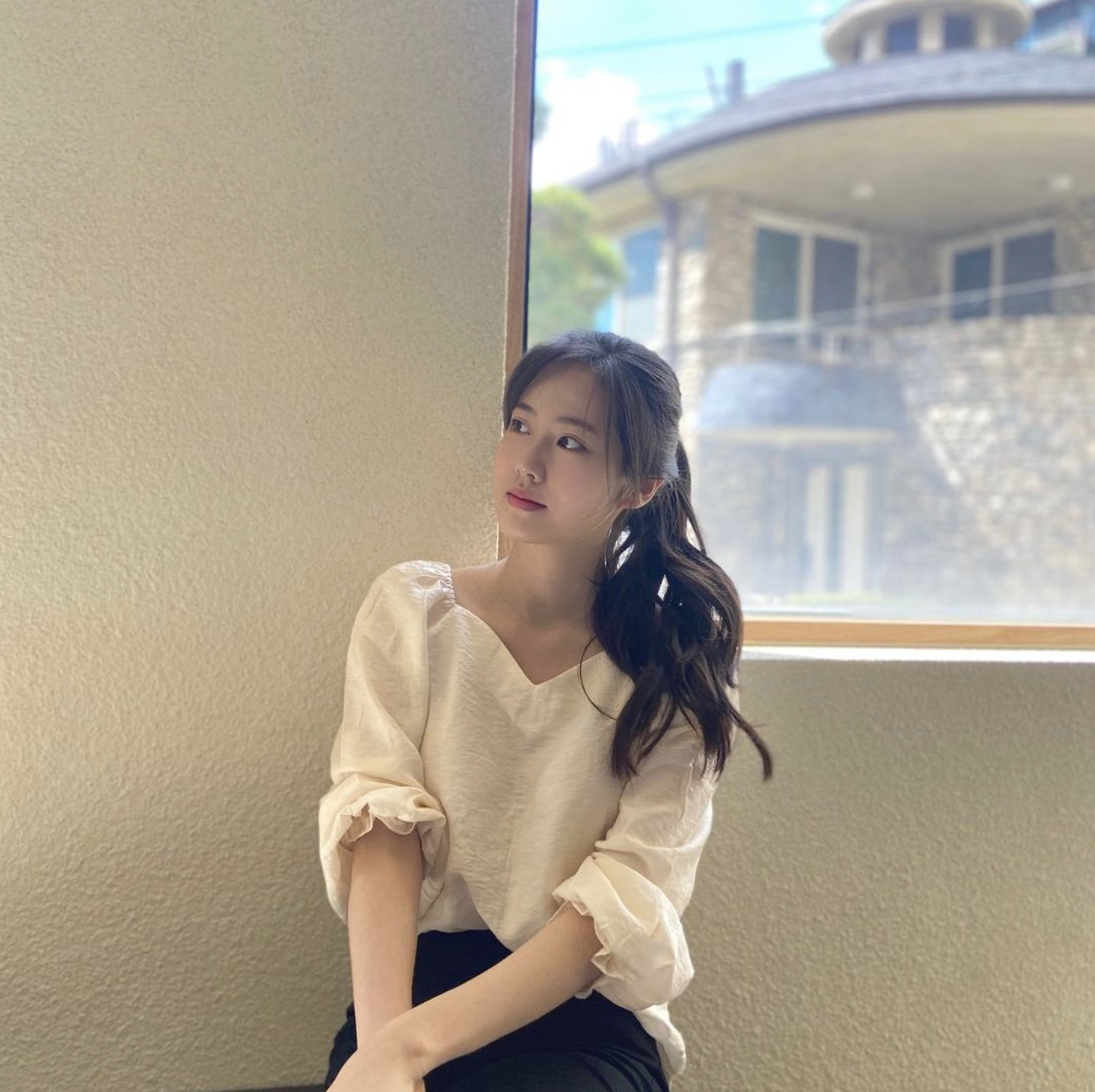 이연제 셀카 미모