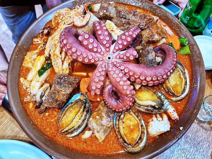 겨울엔 꼭! 알찬 맛 대결 통문어 소갈비 알찜 부천 중동 맛집 추천 생방송투데이 수요맛전