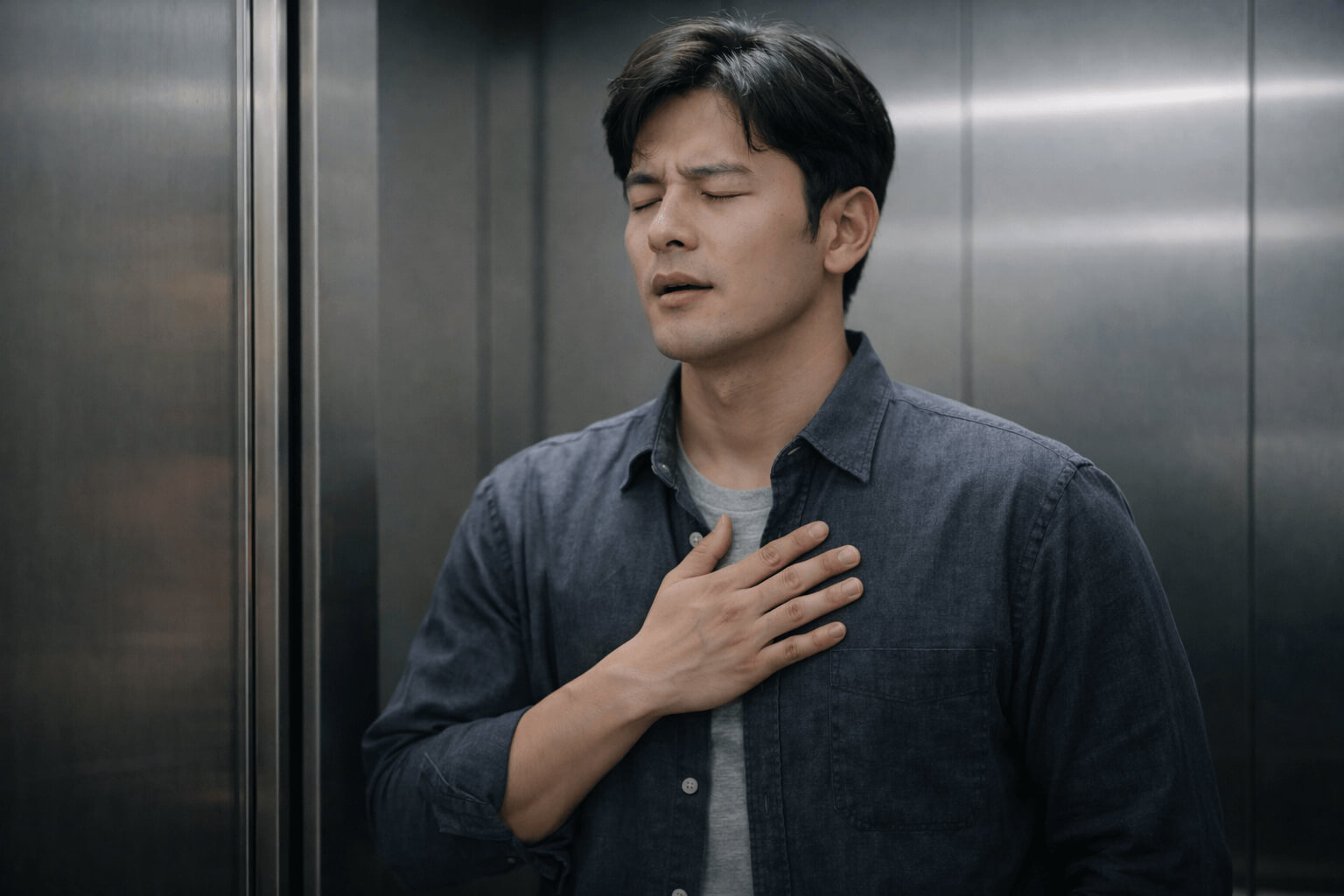 불안할 때 몸에서 먼저 나타나는 신호 5가지