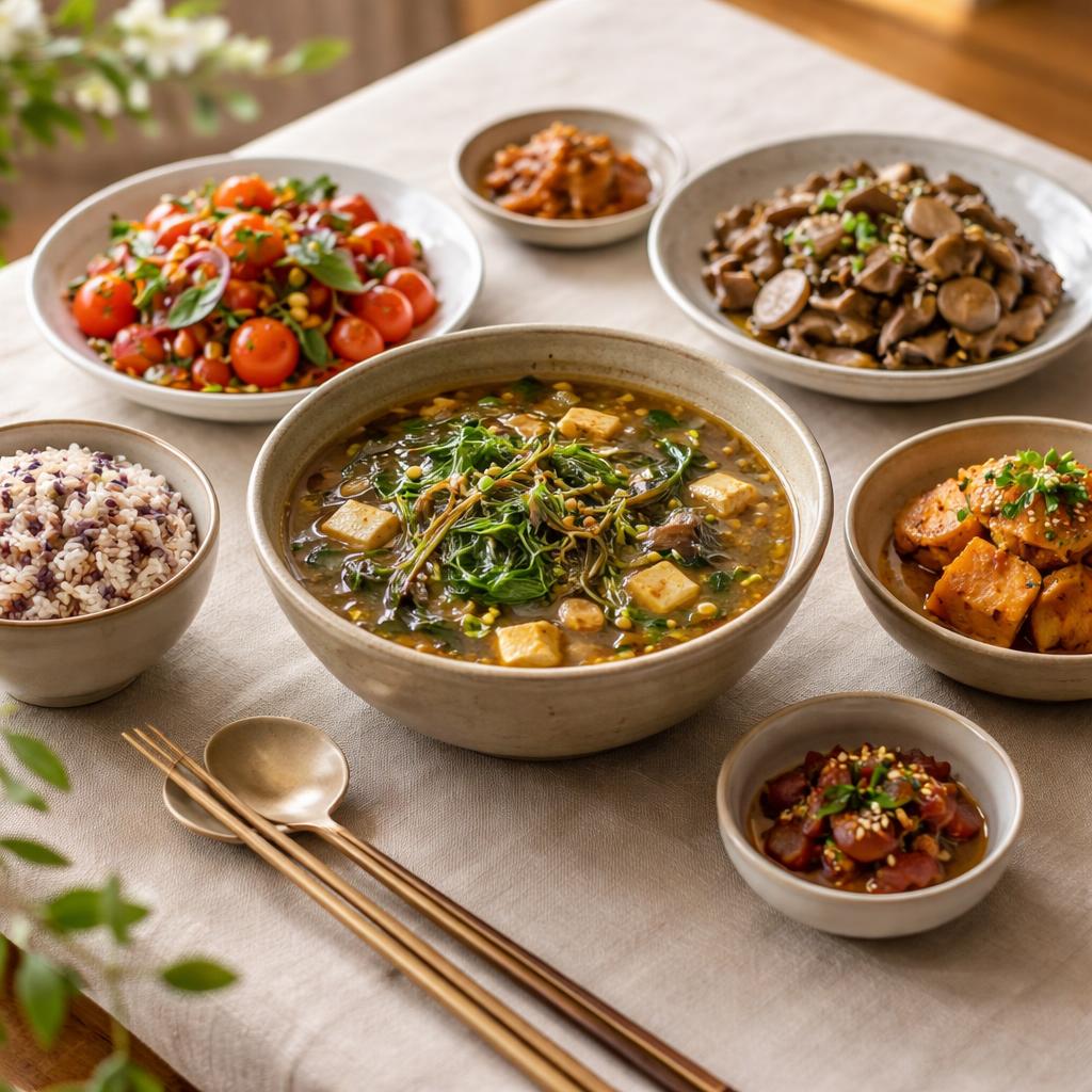 제철 재료, 제철건강요리, 제철식품 요리 장점