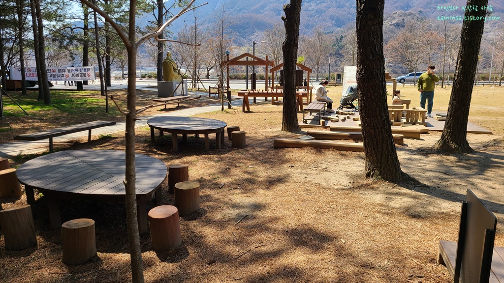 충주댐숲놀이터