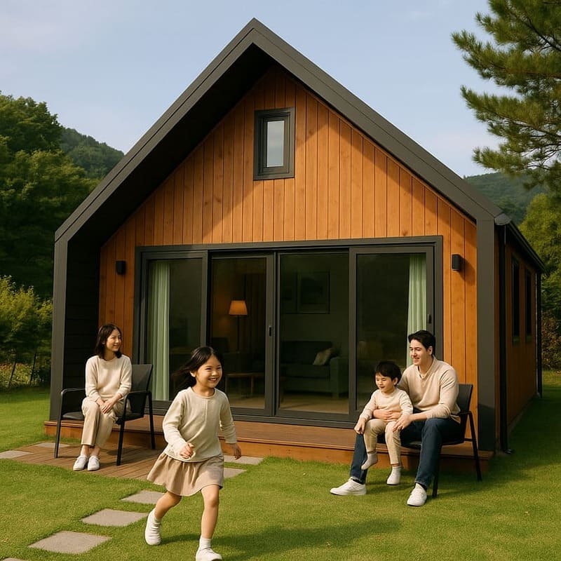 가족과 조용히 머물기 좋은 자연 속 독채 숙소, 프라이버시와 휴식이 공존하는 곳들