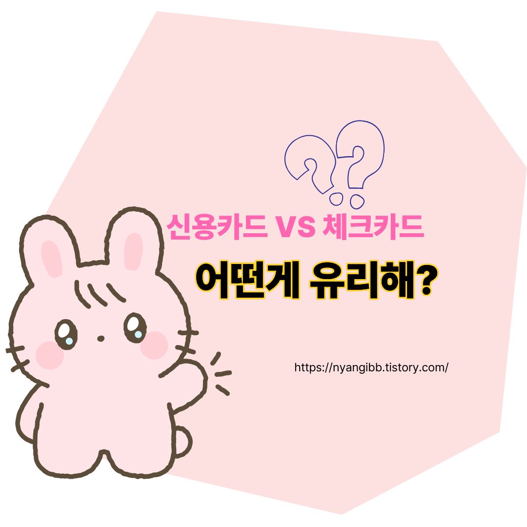 신용카드, 체크카드 소득공제 차이 관련 사진